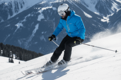 Trener personalny narty